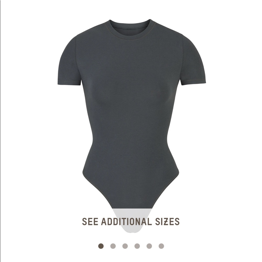 SKIMS Cotton Jersey Bodysuit